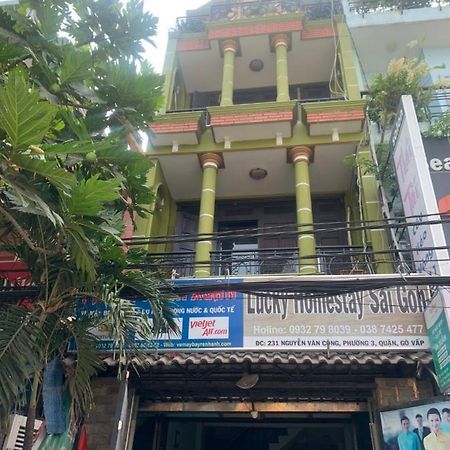 Lucky Homestay Sai Gon Airport & Gan Benh Vien 175 Ciudad Ho Chi Minh  Exterior foto