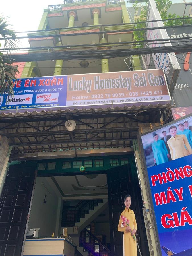 Lucky Homestay Sai Gon Airport & Gan Benh Vien 175 Ciudad Ho Chi Minh  Exterior foto