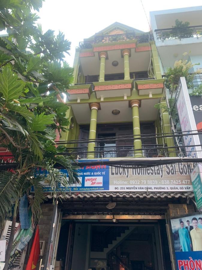 Lucky Homestay Sai Gon Airport & Gan Benh Vien 175 Ciudad Ho Chi Minh  Exterior foto