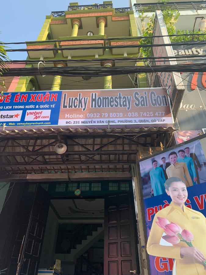 Lucky Homestay Sai Gon Airport & Gan Benh Vien 175 Ciudad Ho Chi Minh  Exterior foto