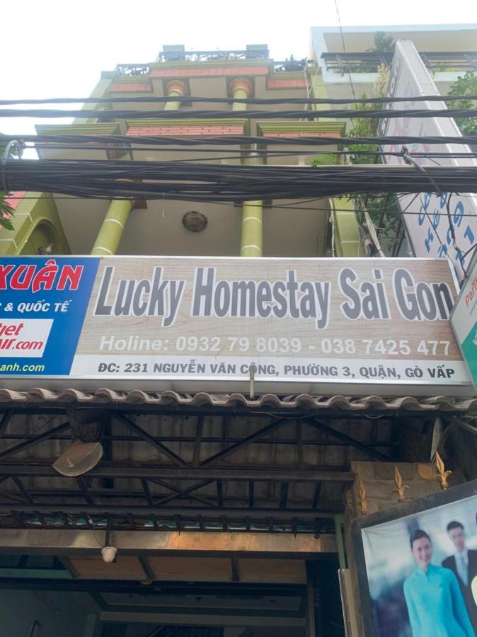 Lucky Homestay Sai Gon Airport & Gan Benh Vien 175 Ciudad Ho Chi Minh  Exterior foto